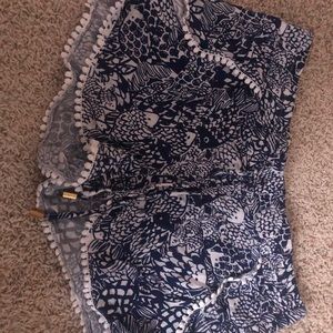 Lilly Pulitzer Flowy Shorts